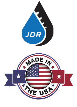 JDR logo & logo made in the USA