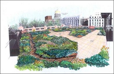 graphic showing Atlanta City Hall